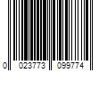 Barcode Image for UPC code 0023773099774