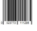 Barcode Image for UPC code 0023773111285