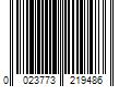 Barcode Image for UPC code 0023773219486