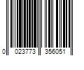 Barcode Image for UPC code 0023773356051