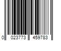 Barcode Image for UPC code 0023773459783