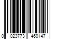 Barcode Image for UPC code 0023773460147