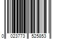 Barcode Image for UPC code 0023773525853