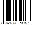 Barcode Image for UPC code 0023773558677