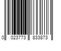 Barcode Image for UPC code 0023773833873