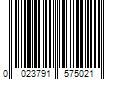 Barcode Image for UPC code 0023791575021