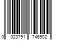 Barcode Image for UPC code 0023791746902