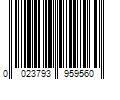 Barcode Image for UPC code 0023793959560