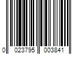 Barcode Image for UPC code 0023795003841