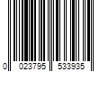 Barcode Image for UPC code 0023795533935