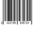 Barcode Image for UPC code 0023795535724