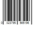 Barcode Image for UPC code 0023795565196