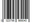 Barcode Image for UPC code 0023795569040