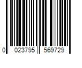 Barcode Image for UPC code 0023795569729