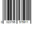 Barcode Image for UPC code 0023795575911