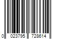 Barcode Image for UPC code 0023795728614