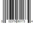 Barcode Image for UPC code 002379601734