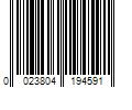 Barcode Image for UPC code 0023804194591