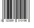 Barcode Image for UPC code 0023851010196