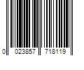 Barcode Image for UPC code 0023857718119