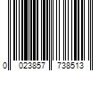 Barcode Image for UPC code 0023857738513