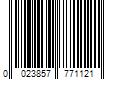 Barcode Image for UPC code 0023857771121