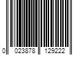 Barcode Image for UPC code 0023878129222