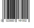 Barcode Image for UPC code 0023883161002