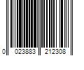 Barcode Image for UPC code 0023883212308