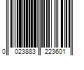 Barcode Image for UPC code 0023883223601