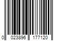 Barcode Image for UPC code 0023896177120