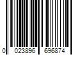 Barcode Image for UPC code 0023896696874