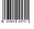 Barcode Image for UPC code 0023899025701