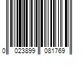 Barcode Image for UPC code 0023899081769