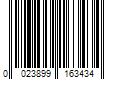 Barcode Image for UPC code 0023899163434