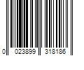 Barcode Image for UPC code 0023899318186