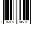 Barcode Image for UPC code 0023899345090