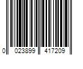 Barcode Image for UPC code 0023899417209