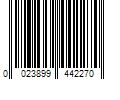 Barcode Image for UPC code 0023899442270