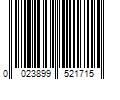 Barcode Image for UPC code 0023899521715