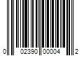 Barcode Image for UPC code 002390000042