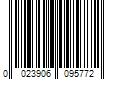 Barcode Image for UPC code 0023906095772