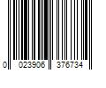 Barcode Image for UPC code 0023906376734