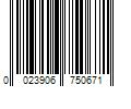 Barcode Image for UPC code 0023906750671