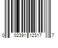 Barcode Image for UPC code 002391123177