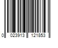 Barcode Image for UPC code 0023913121853