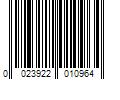 Barcode Image for UPC code 0023922010964