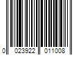 Barcode Image for UPC code 0023922011008