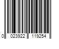 Barcode Image for UPC code 0023922119254