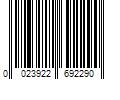 Barcode Image for UPC code 0023922692290